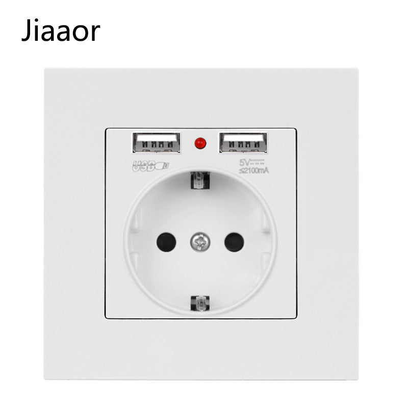 Steckdose 16A europäischer Standard mit USB