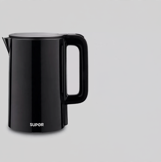 Edelstahl-Wasserkocher, 2 L