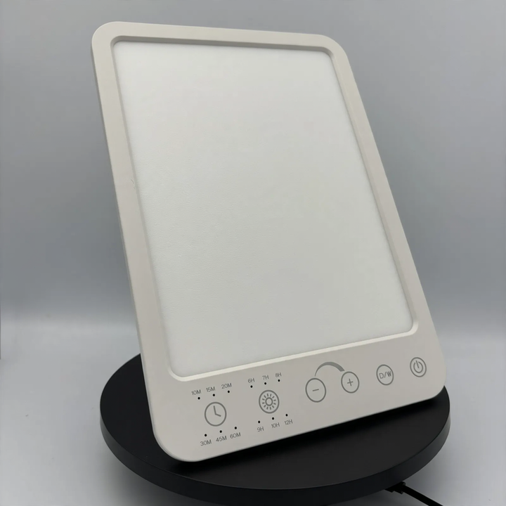 LED-Lichttherapielampe, SAD-Tageslichtlampe, 18x1,7x26 cm