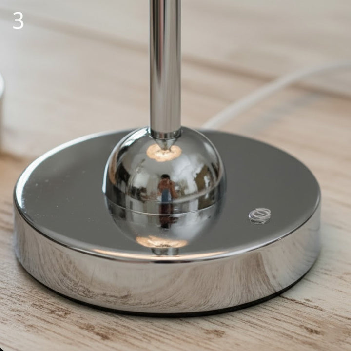 Kristallstern Ambient Touch LED Tischlampe | Karnz