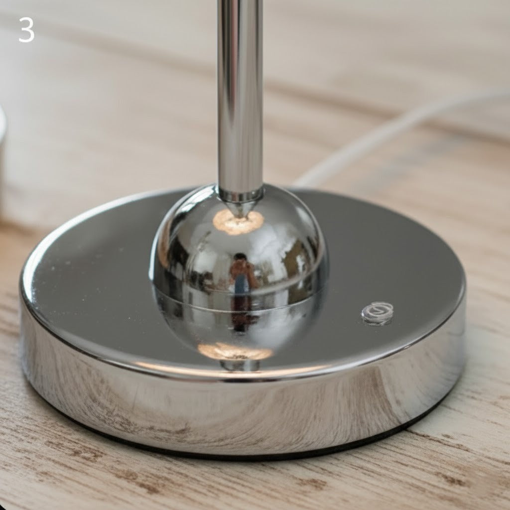 Crystal Star Ambient Touch LED TaKarnze Lampe
