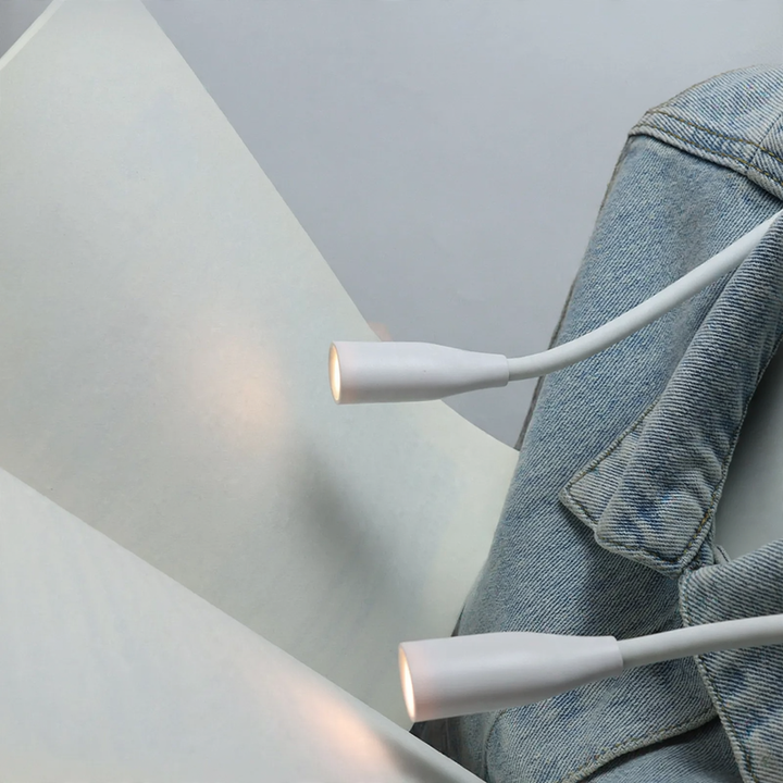 Multifunktionale LED-Nackenleuchte für nächtliche Aktivitäten