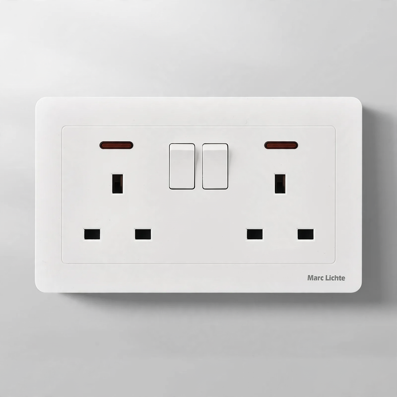 Steckdose 16A europäischer Standard mit USB