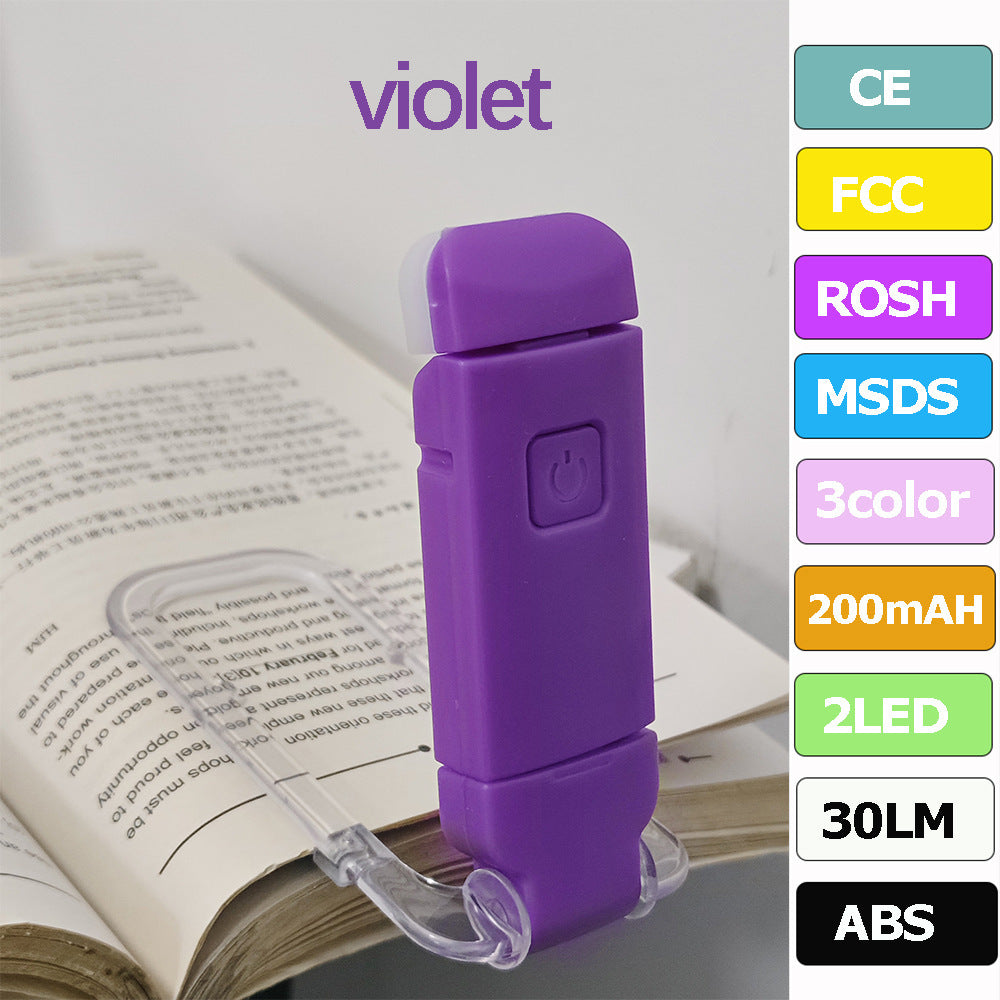 LED-USB-Klemmleuchte, faltbar