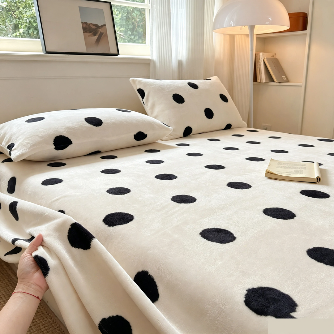Fleece-Bettlaken, einzeln oder im Set, Winter