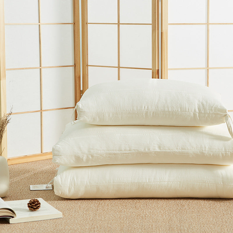 Baumwollkissen mit Hohlfaserfüllung, japanischer Stil