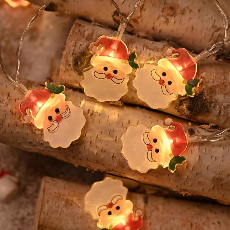 LED-Weihnachts-Lichterkette, verschiedene Motive
