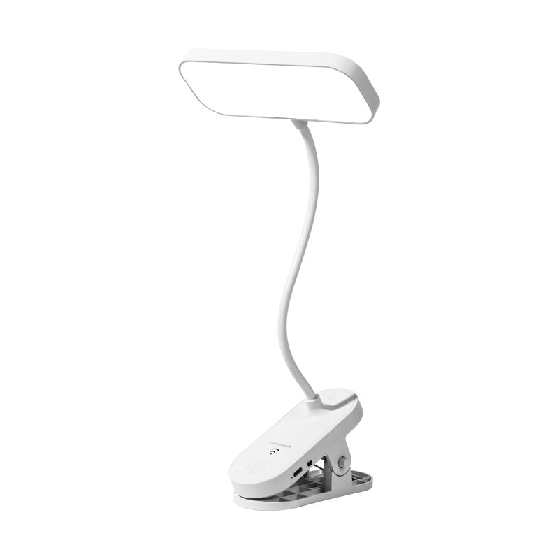 LED-Klemmleuchte für Schreibtisch und Bett, dimmbar