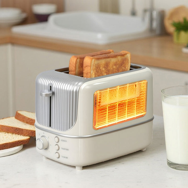 Multifunktions-Toaster mit Grill- und Kochfunktion
