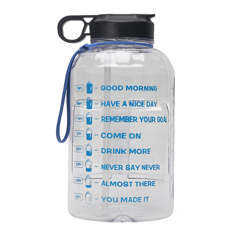 Sportflasche, 2200 ml, Kunststoff