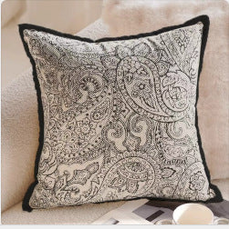 Kissenbezug Neuchinesisch, Leinen, mehrere Designs