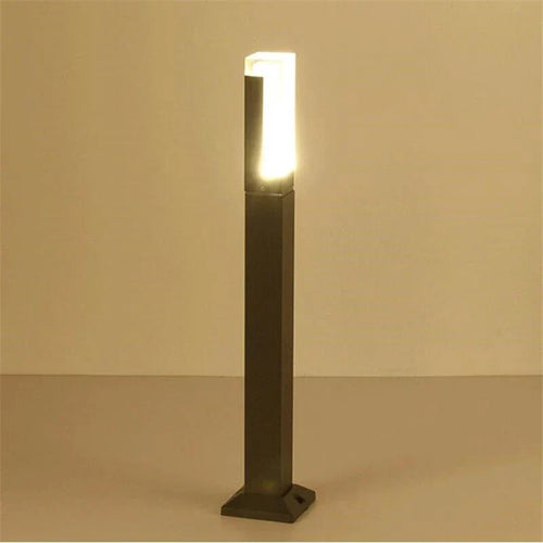 Moderne Gartenlampe aus Aluminium - Wetterfeste LED Außenbeleuchtung | Karnz