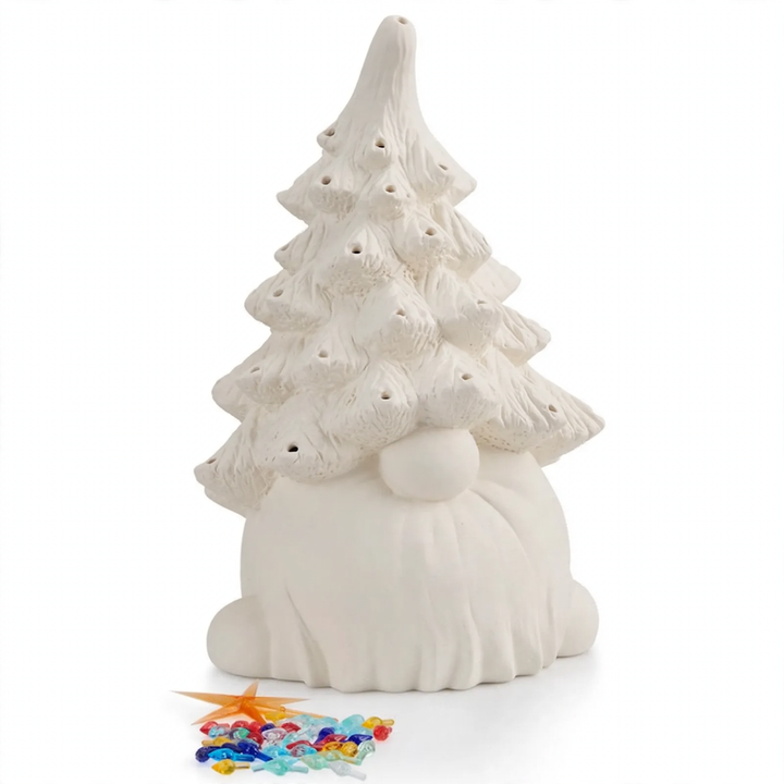 Weihnachts-Zwerg aus Kunstharz, dekorative Figur