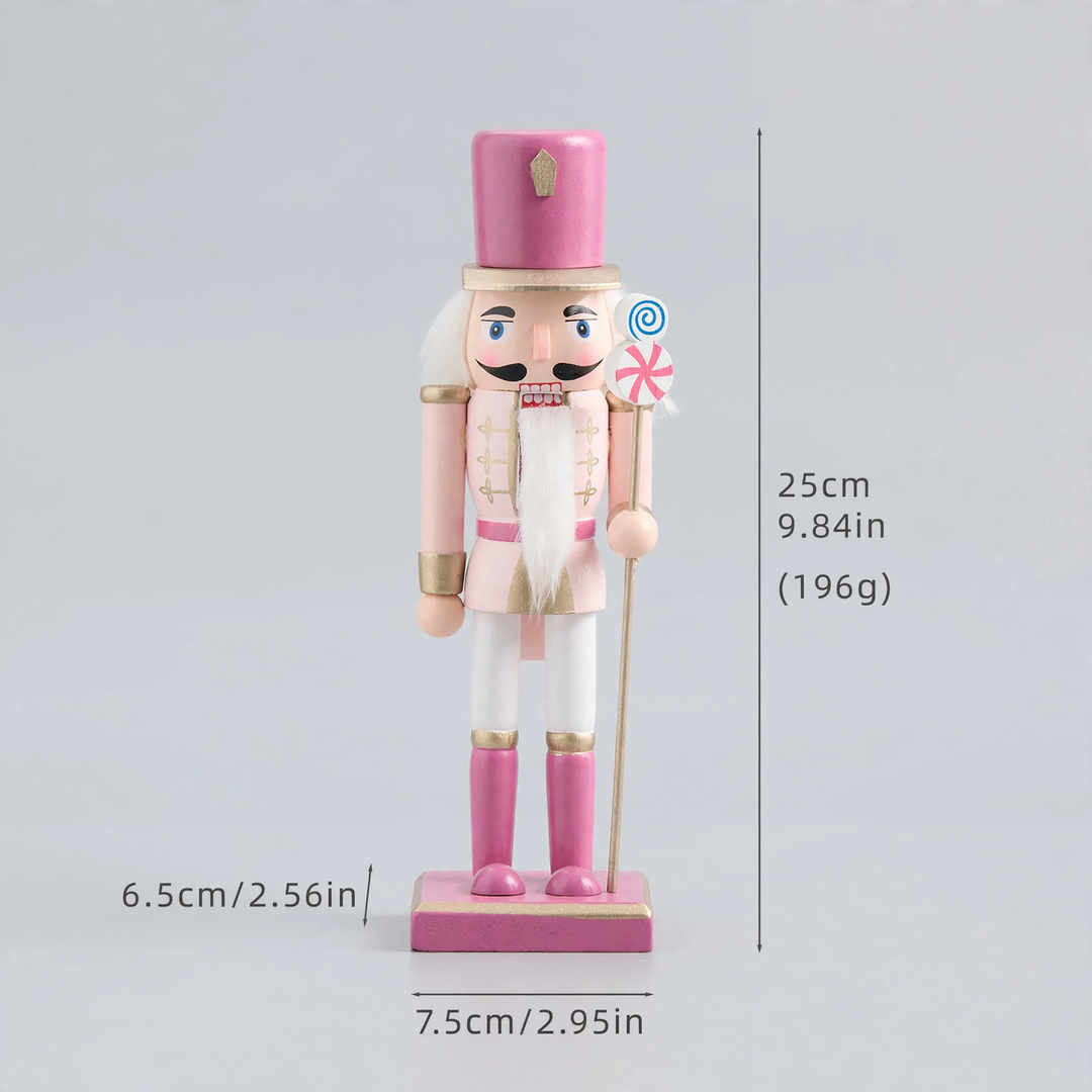Dekorativer Nussknacker-Soldat, 30 cm oder 38 cm