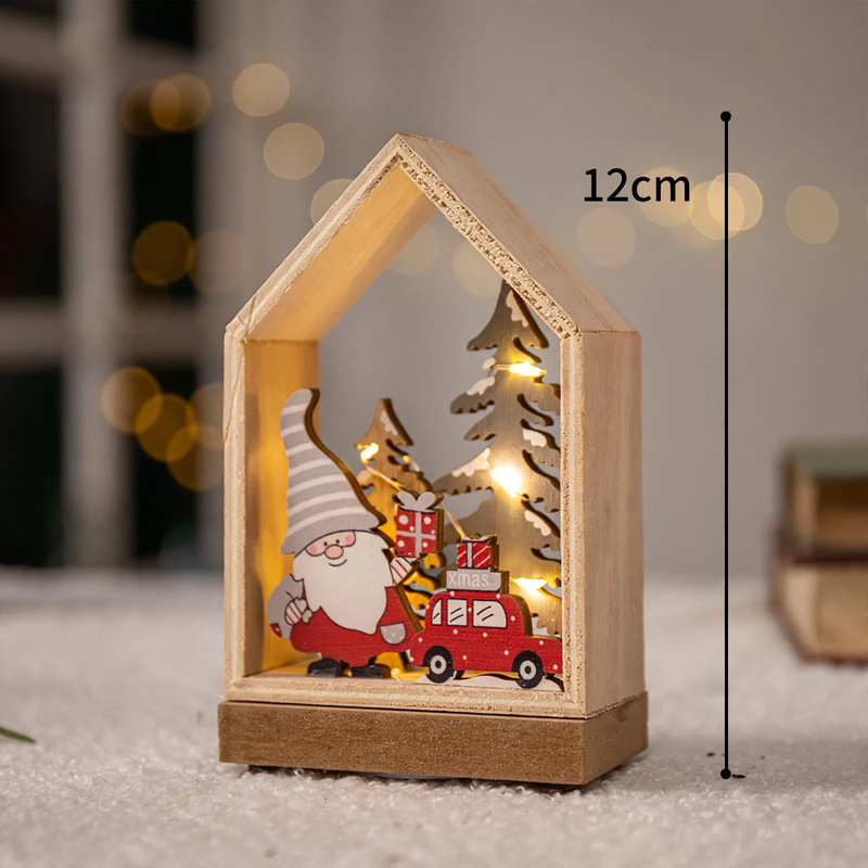Weihnachts-Adventskalender aus Stoff