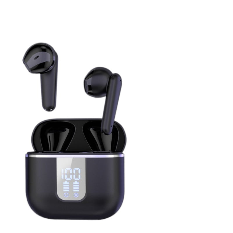 Halboffene Bluetooth-Ohrhörer, Geräuschunterdrückung, Sport