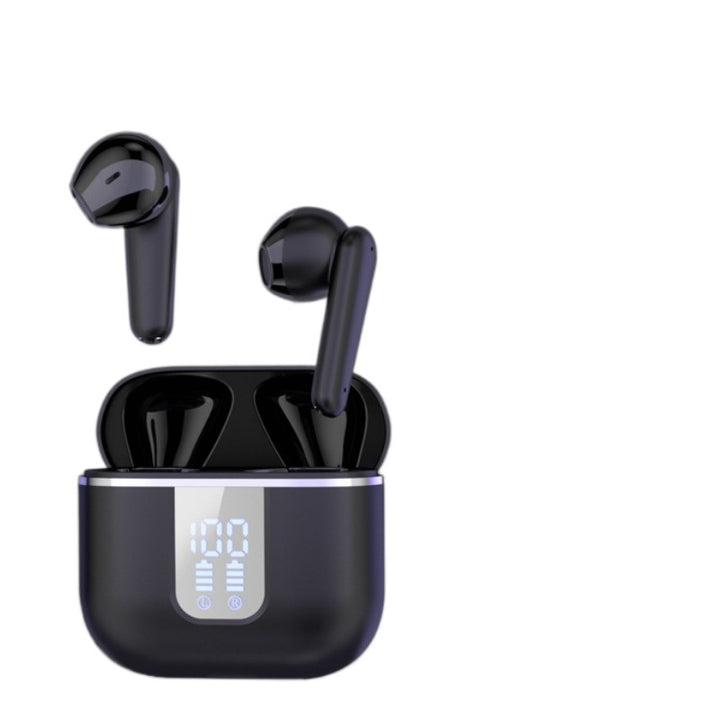 Halboffene Bluetooth-Ohrhörer, Geräuschunterdrückung, Sport