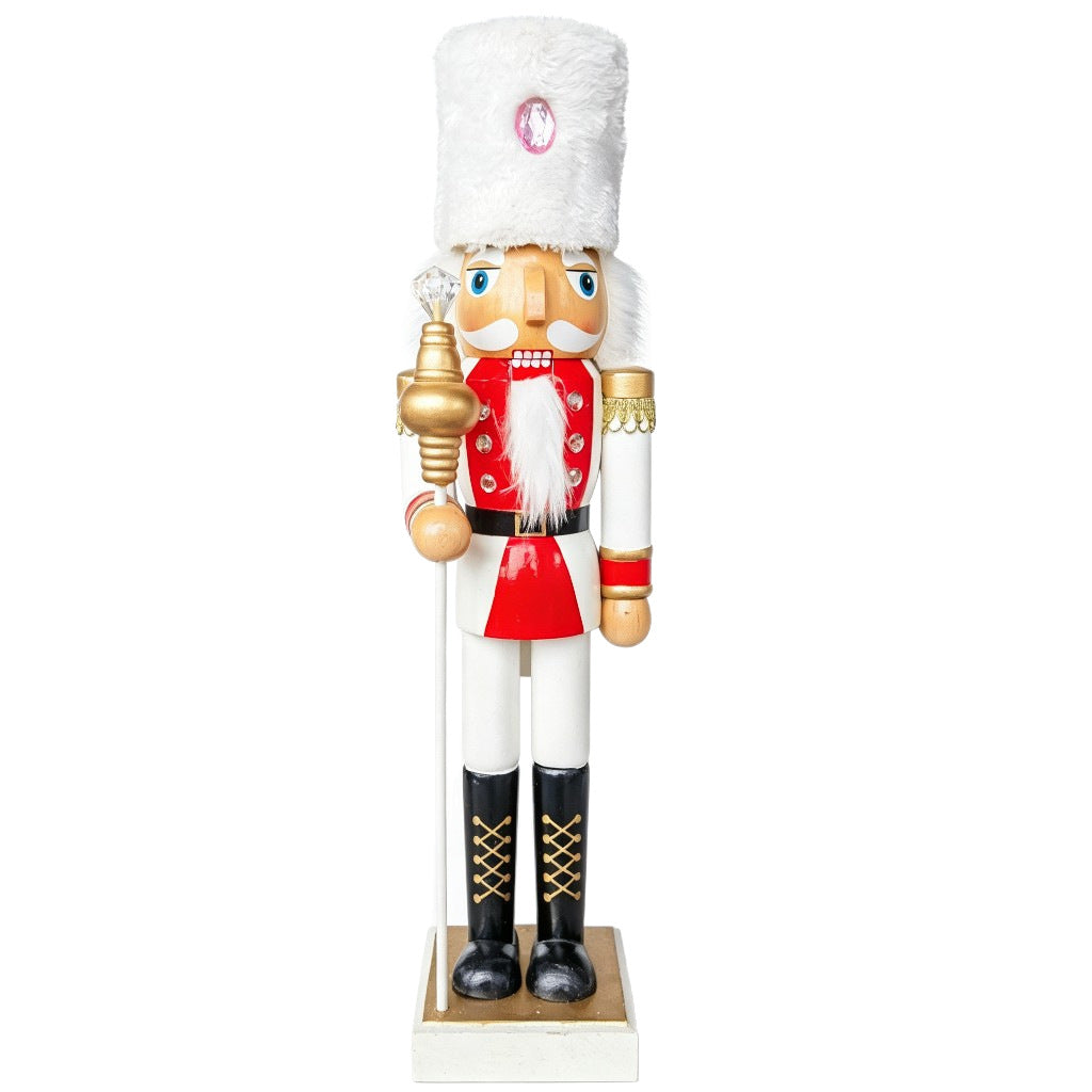 Nussknacker-Soldat, 50 cm, handbemalt, Europäischer Stil