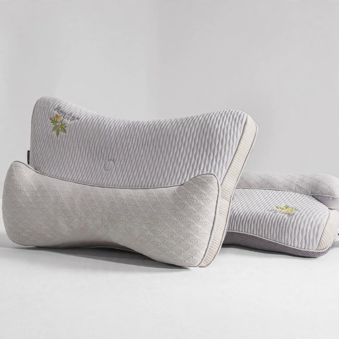 Ergonomisches Nackenstützkissen, Schmetterlingsform