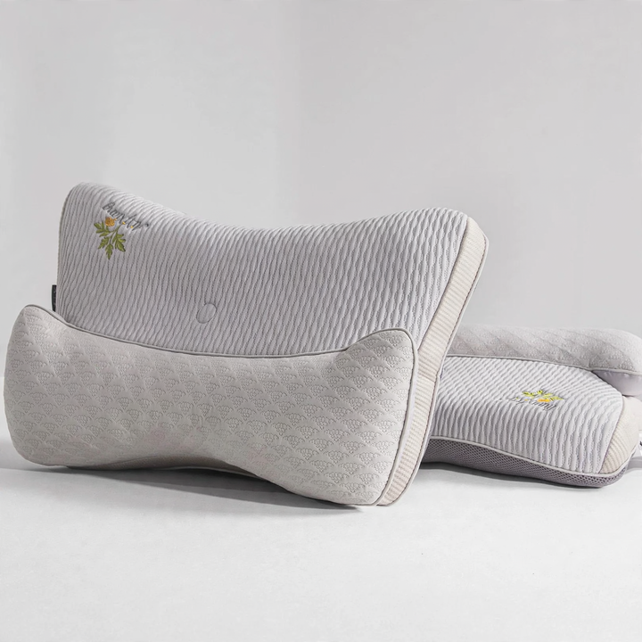 Ergonomisches Nackenstützkissen, Schmetterlingsform