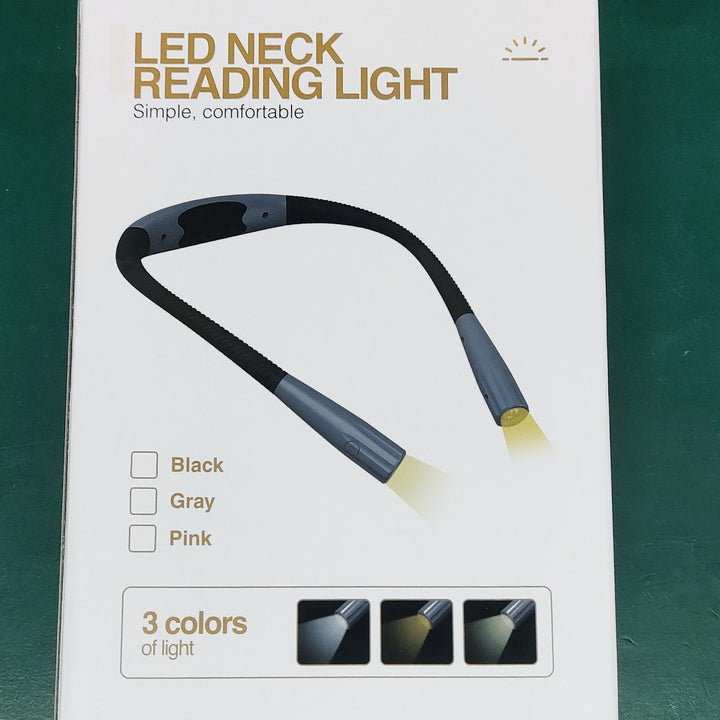 LED-Nackenleuchte, flexibel, 9 Helligkeitsstufen