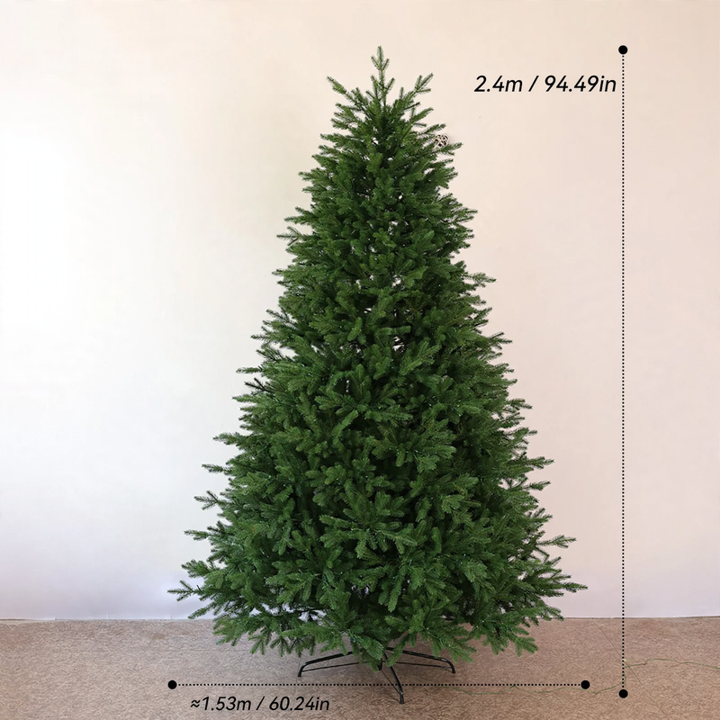 Künstlicher Weihnachtsbaum aus PE, automatisch entfaltend
