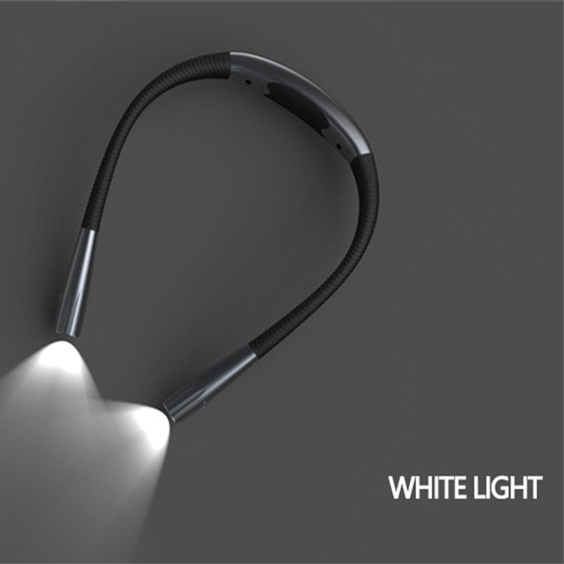 LED-Nackenleuchte, flexibel, 9 Helligkeitsstufen