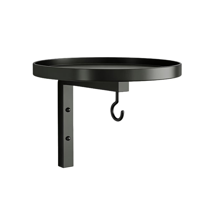 Wand-Vogeltränke aus Metall mit Haken