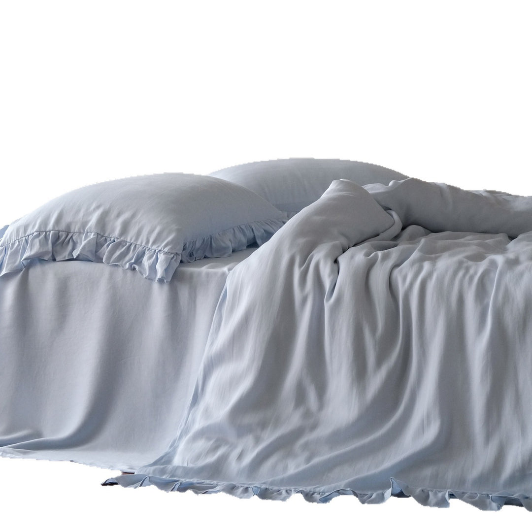 Tencel-Bettwäsche-Set, kühlend und seidig