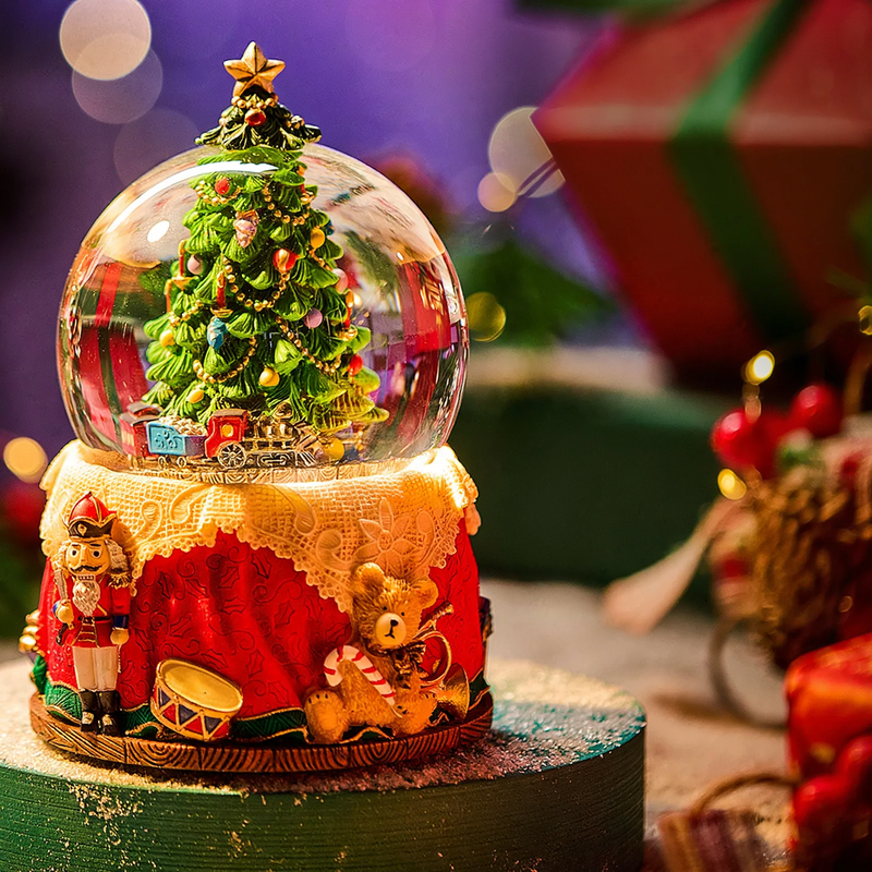 Weihnachtsbaum-Musikspieluhr mit Bluetooth