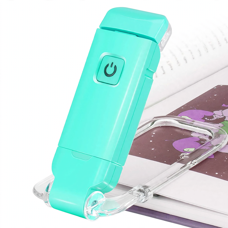 Mini USB-Buchleuchte, faltbar und augenschonend