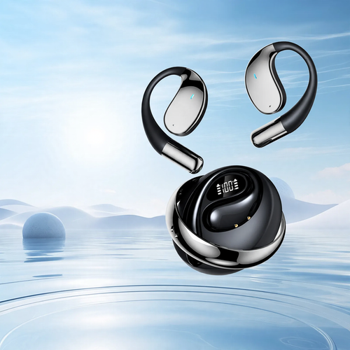 Offene Bluetooth-Ohrhörer mit KI-Übersetzung YYK-Q93