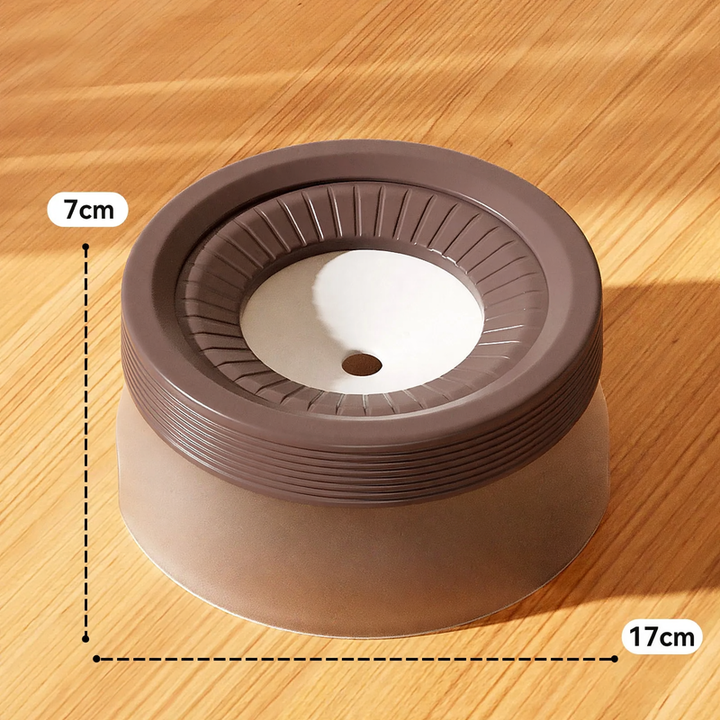 Schwebende Wasserschale für große Hunde, 600–1200 ml