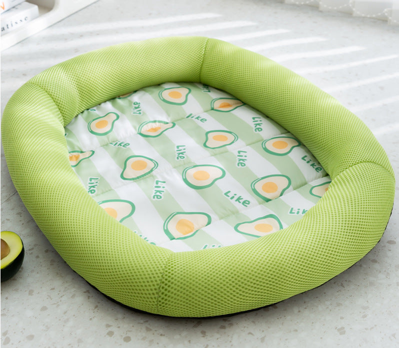 Kühlmatte aus Memory-Foam für Hunde