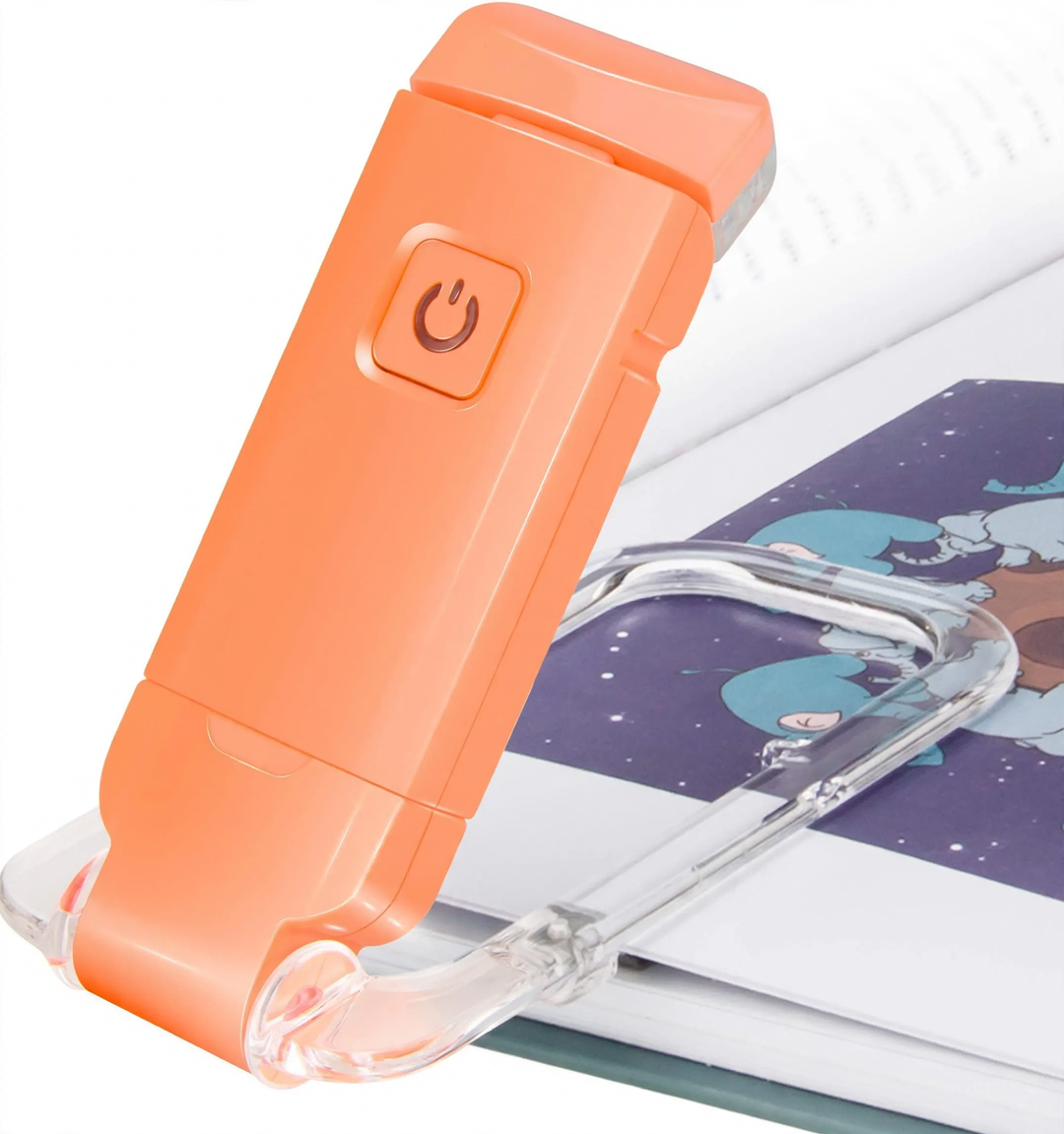 Mini USB-Buchleuchte, faltbar und augenschonend