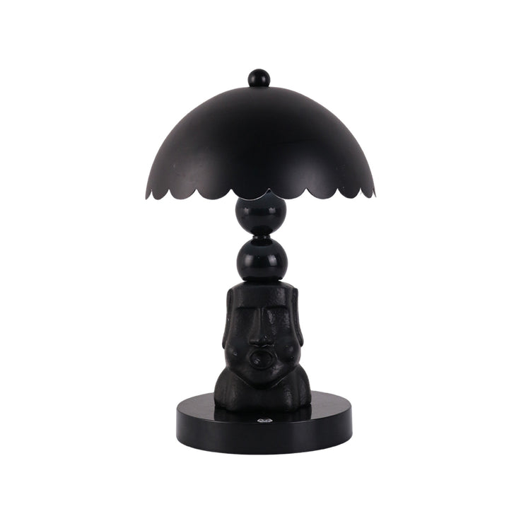 Moai-Tischlampe ZHTJ038, berührungsgesteuert, dimmbar