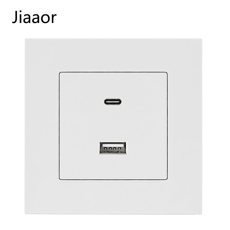 Steckdose 16A europäischer Standard mit USB