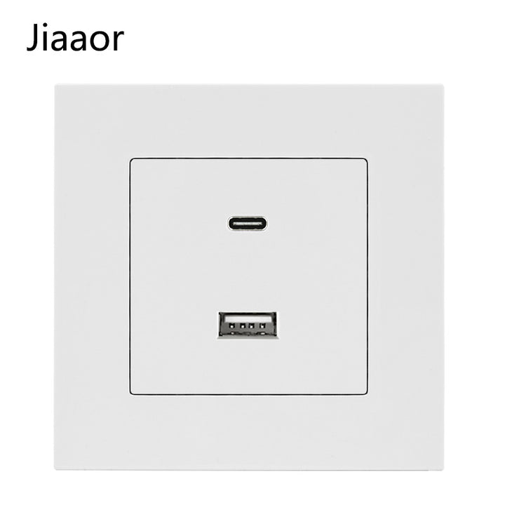Steckdose 16A europäischer Standard mit USB