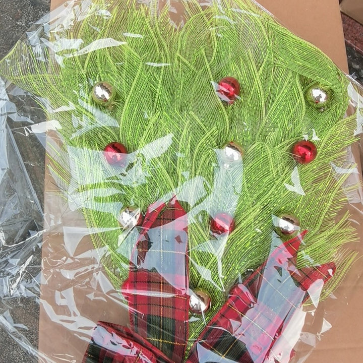 Weihnachtskranz, 50x40cm, handgefertigt