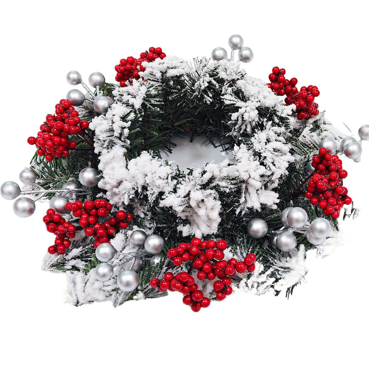 Großer Weihnachtskranz, 23 Zoll