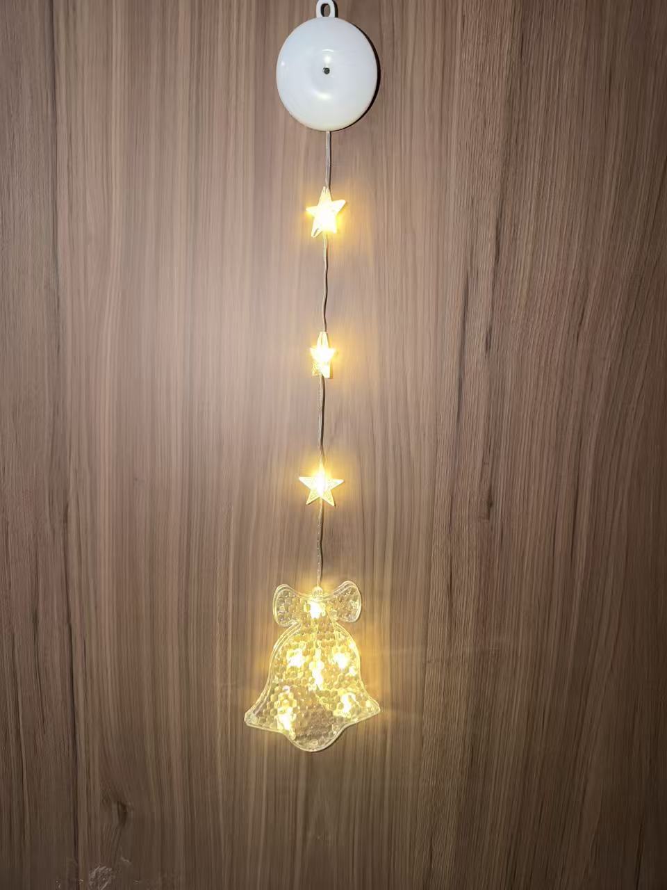 LED-Weihnachts-Sauglicht für Fenster