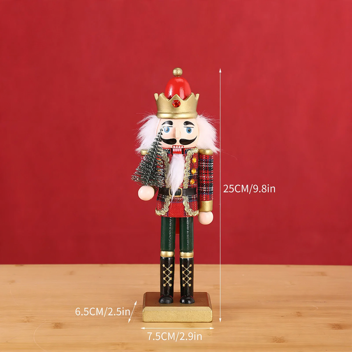 Nussknacker-Figur, 25 cm, Holz, handbemalt