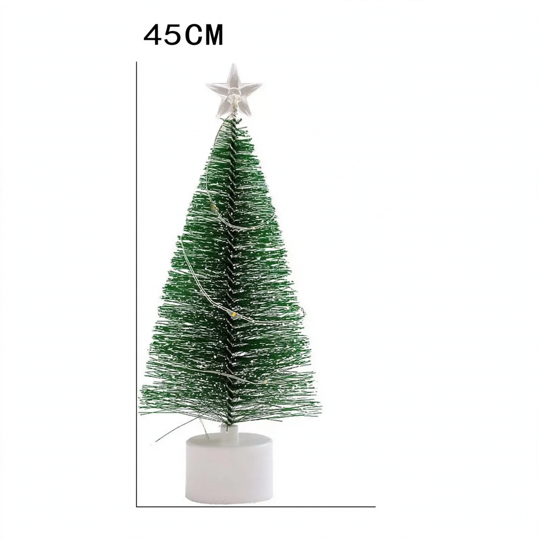 Mini-Weihnachtsbaum aus Kiefernnadeln, 45 cm