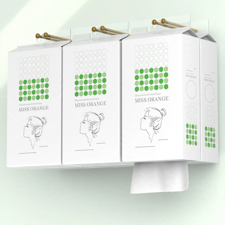 Papiertücher, 480 Blatt, Naturzellstoff