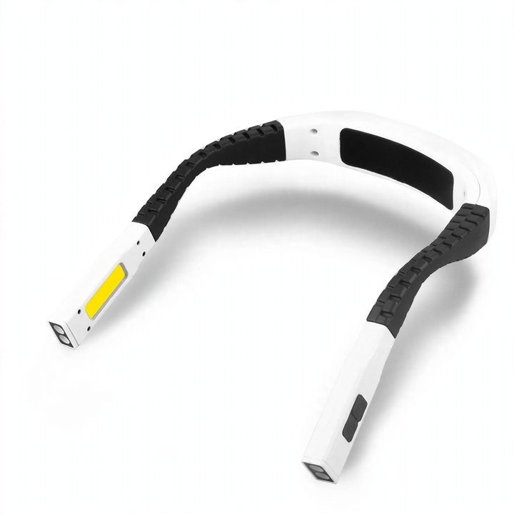 LED-Nackenleuchte für Studium und Sport