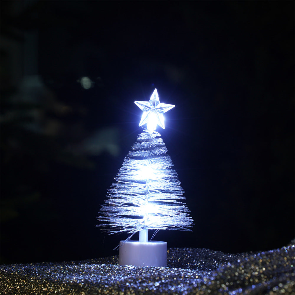 Beleuchteter Weihnachtsbaum-Spitzenstern, 15 cm oder 20 cm