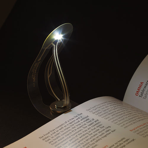 Kreative LED-Lesezeichen-Leuchte