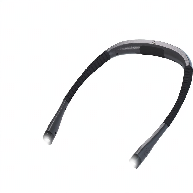 LED-Nackenleuchte, 3 Farbtemperaturen, wiederaufladbar