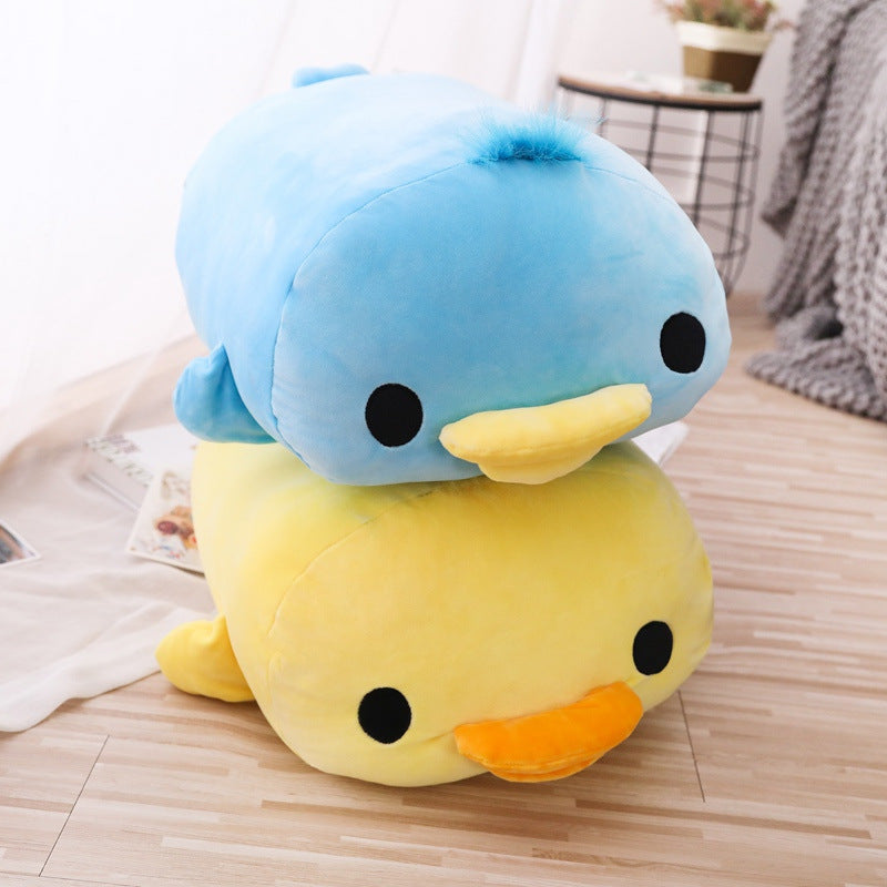 Lange Ente Kuschelkissen, 40–50 cm
