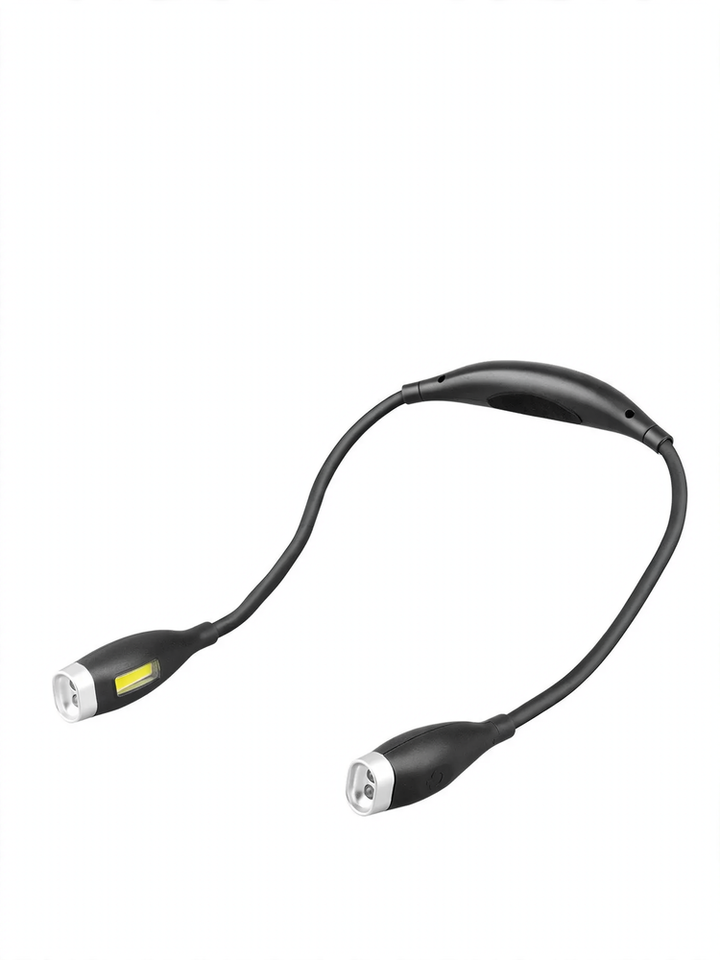 Tragbare LED-Nackenleuchte für Lesen und Outdoor